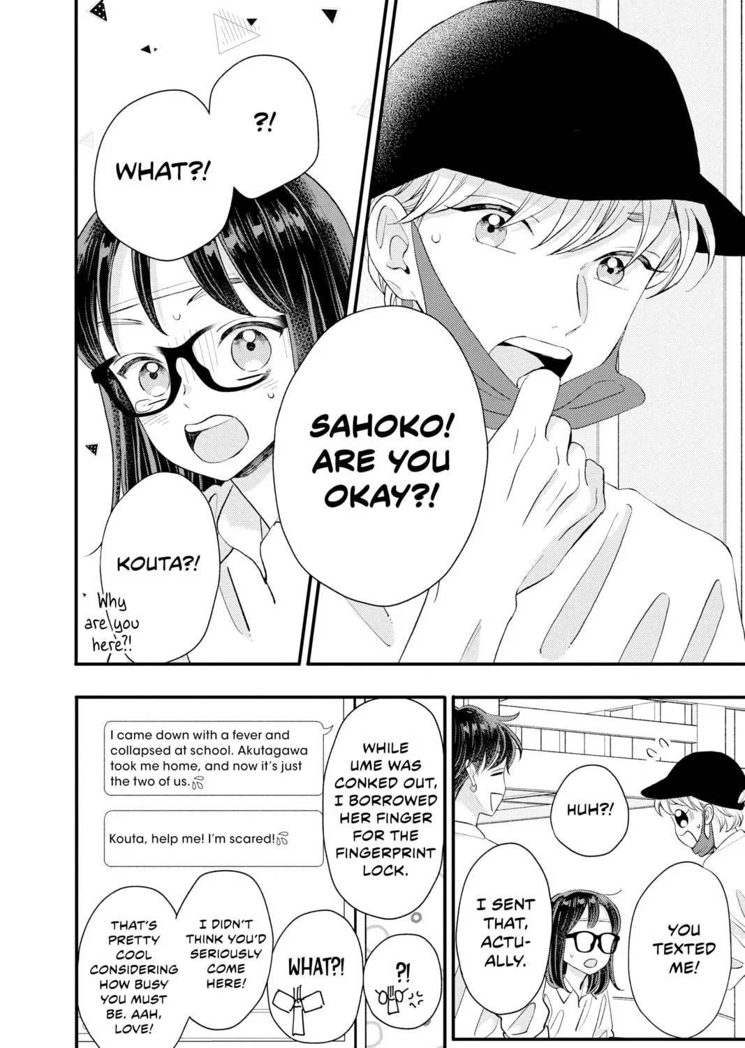 Read My Special One chapter 18 image 34 on Lezhin