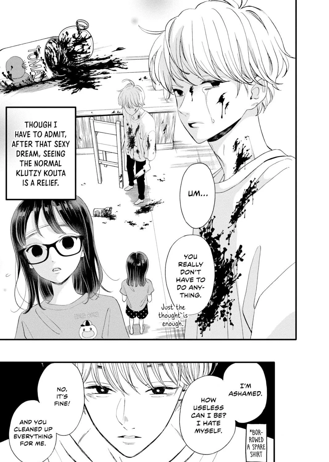 Read My Special One chapter 18 image 48 on Lezhin