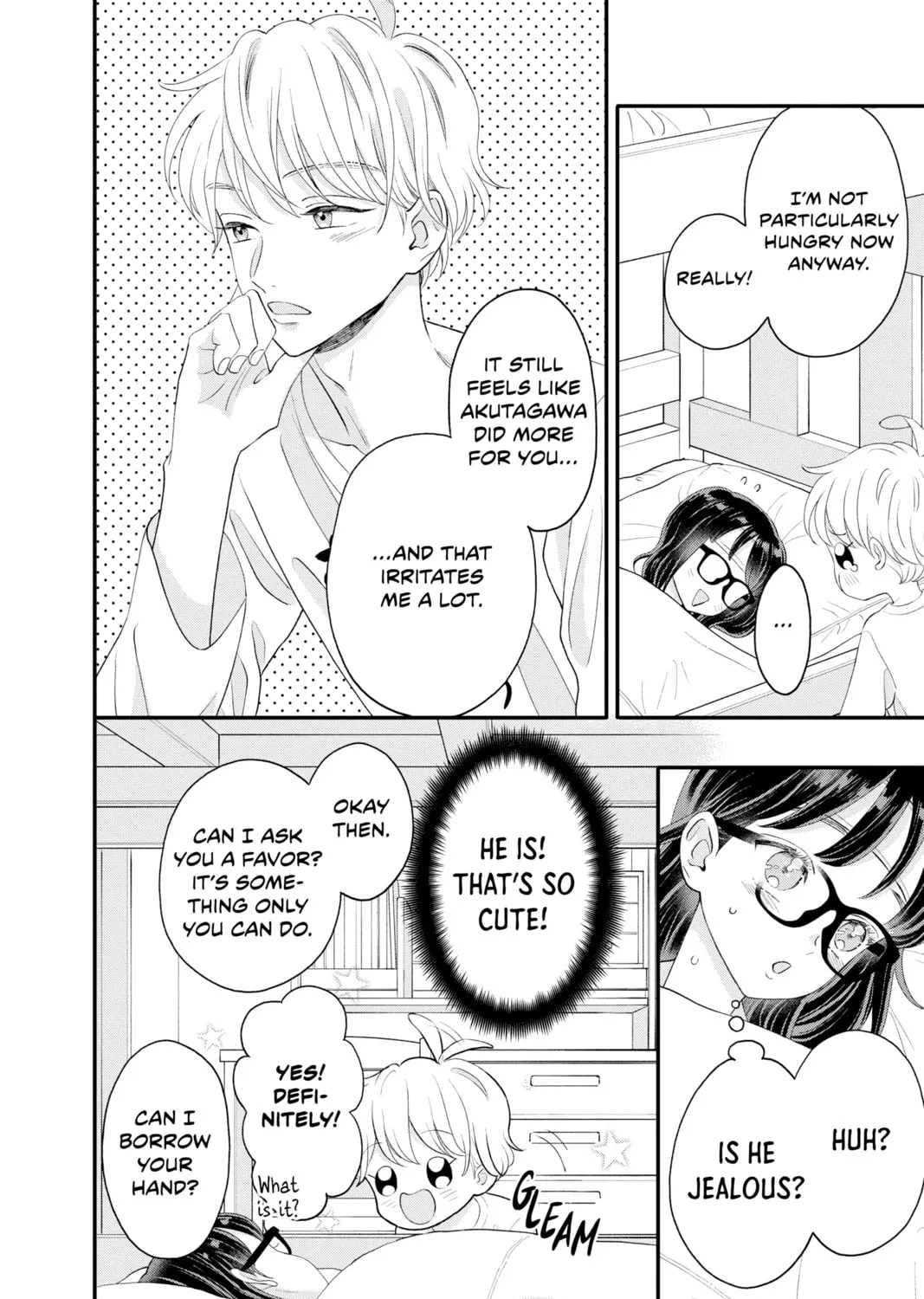 Read My Special One chapter 18 image 50 on Lezhin