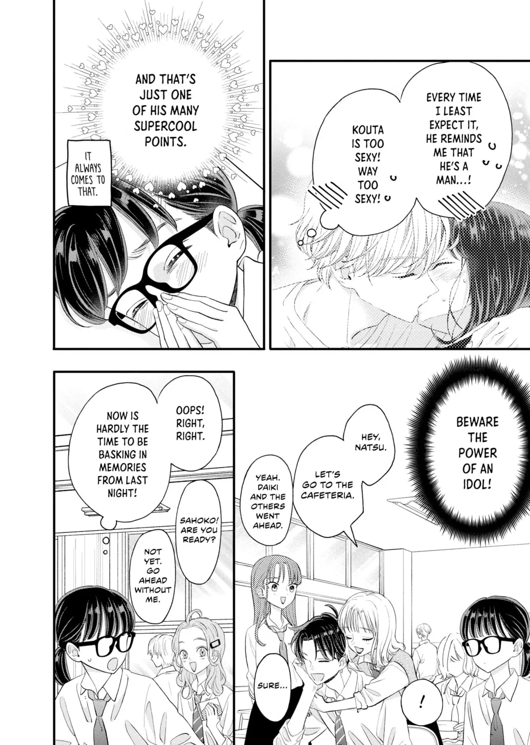 Read My Special One chapter 18 image 6 on Lezhin