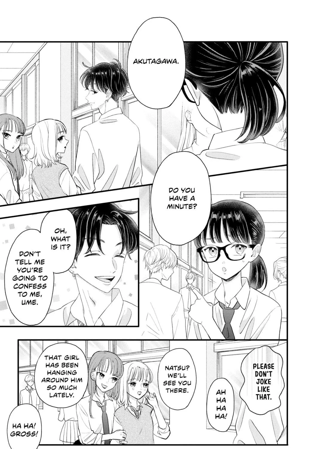 Read My Special One chapter 18 image 8 on Lezhin