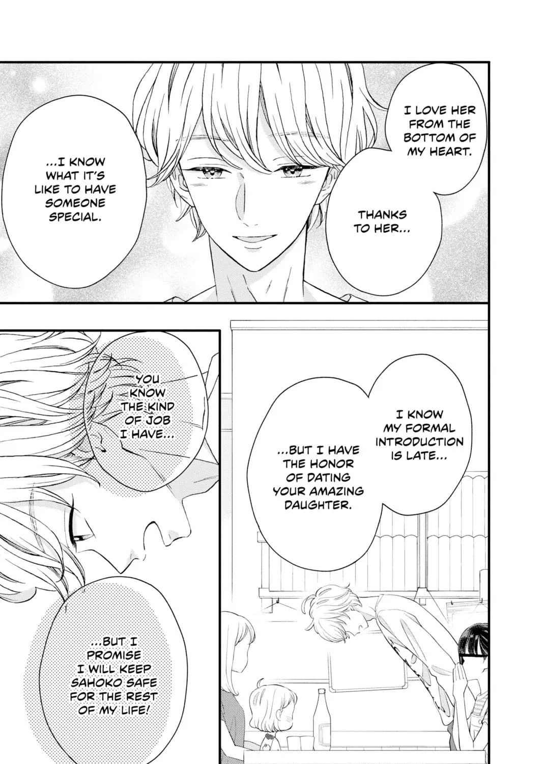 Read My Special One chapter 19 image 16 on Lezhin