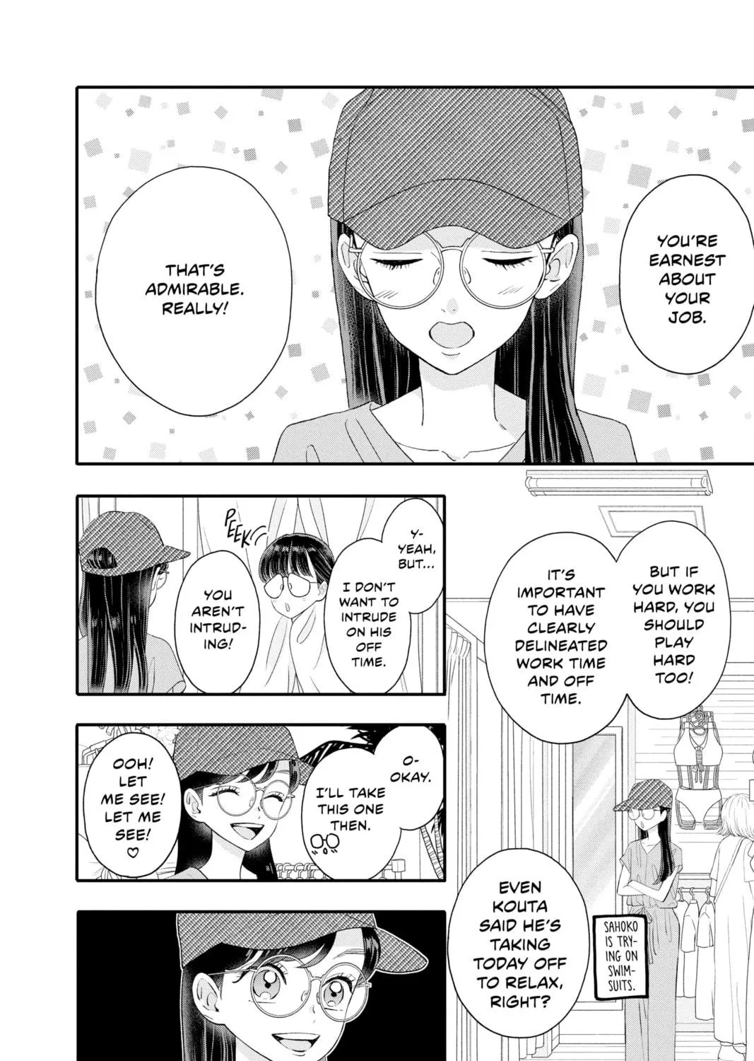 Read My Special One chapter 19 image 34 on Lezhin
