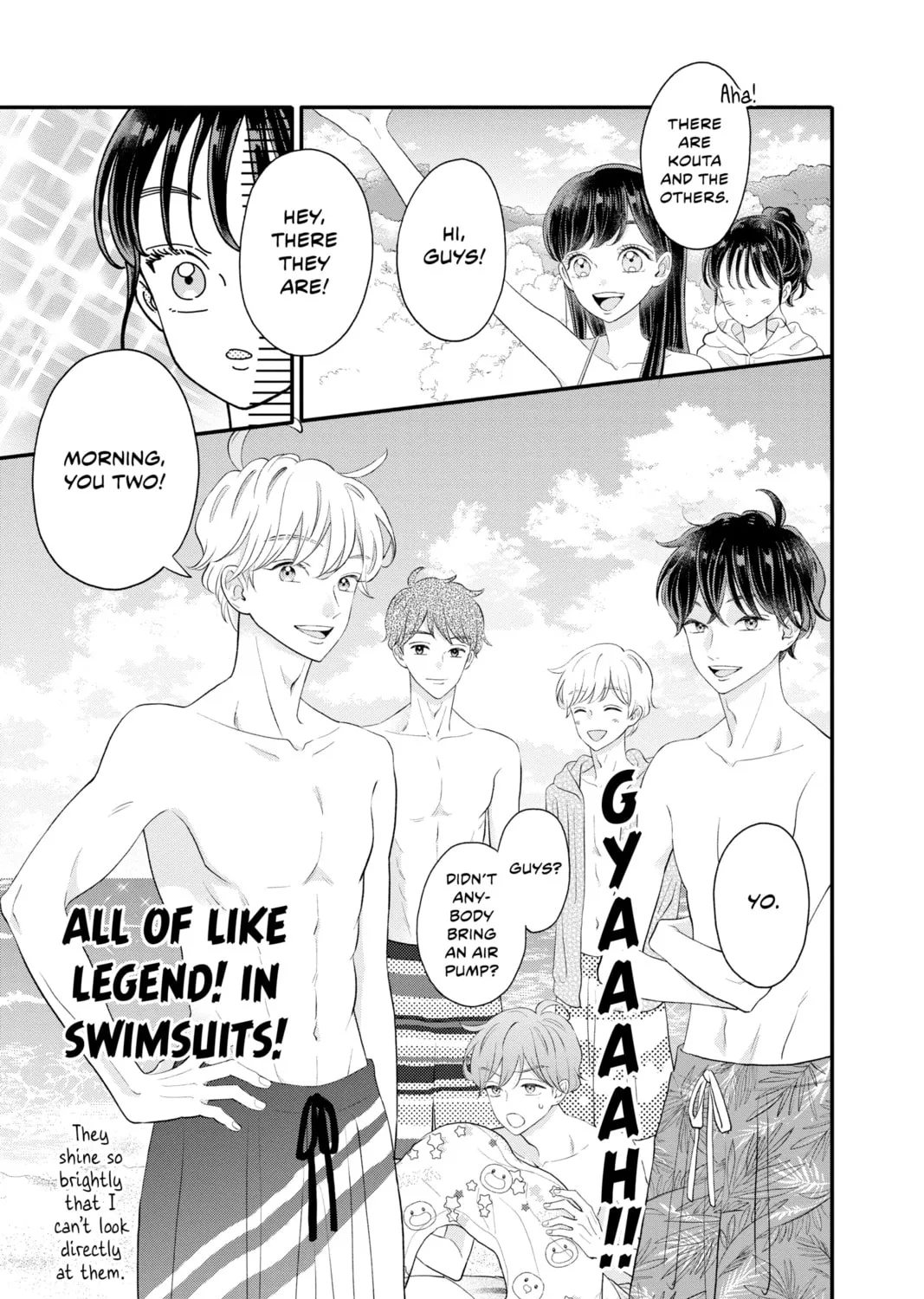 Read My Special One chapter 19 image 44 on Lezhin
