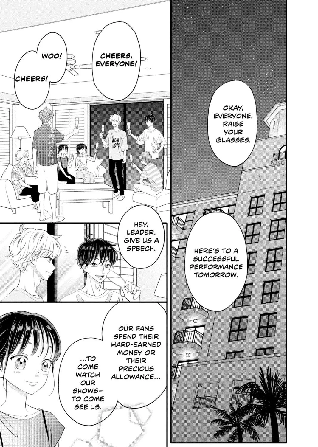 Read My Special One chapter 19 image 68 on Lezhin