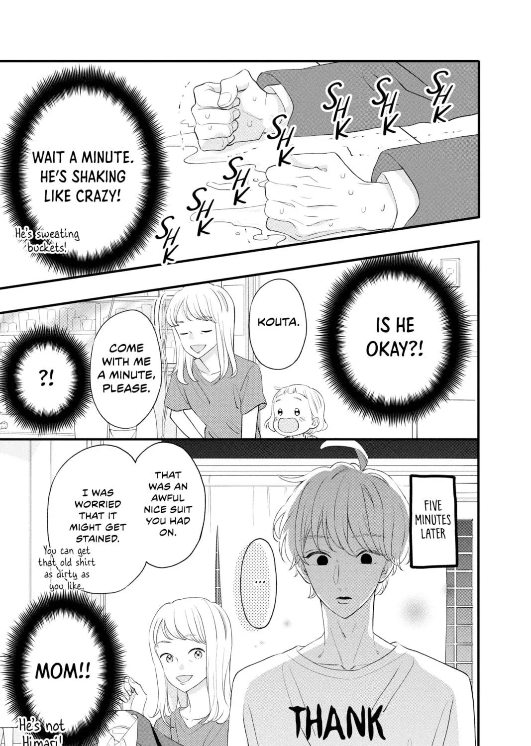 Read My Special One chapter 19 image 8 on Lezhin