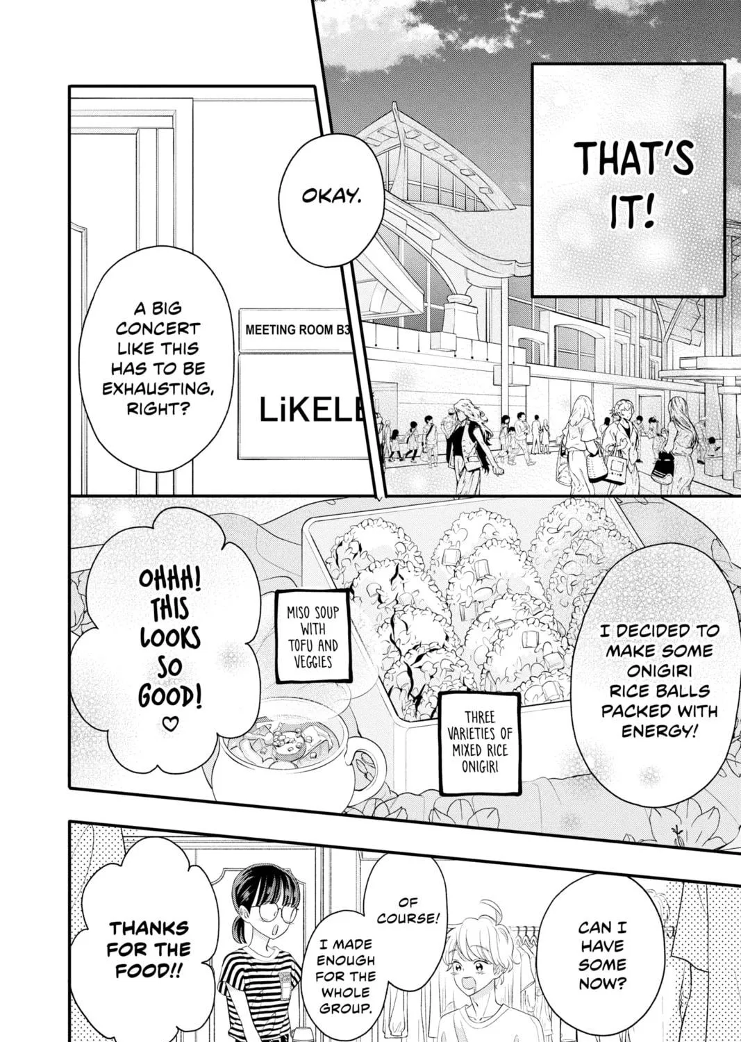 Read My Special One chapter 20 image 18 on Lezhin