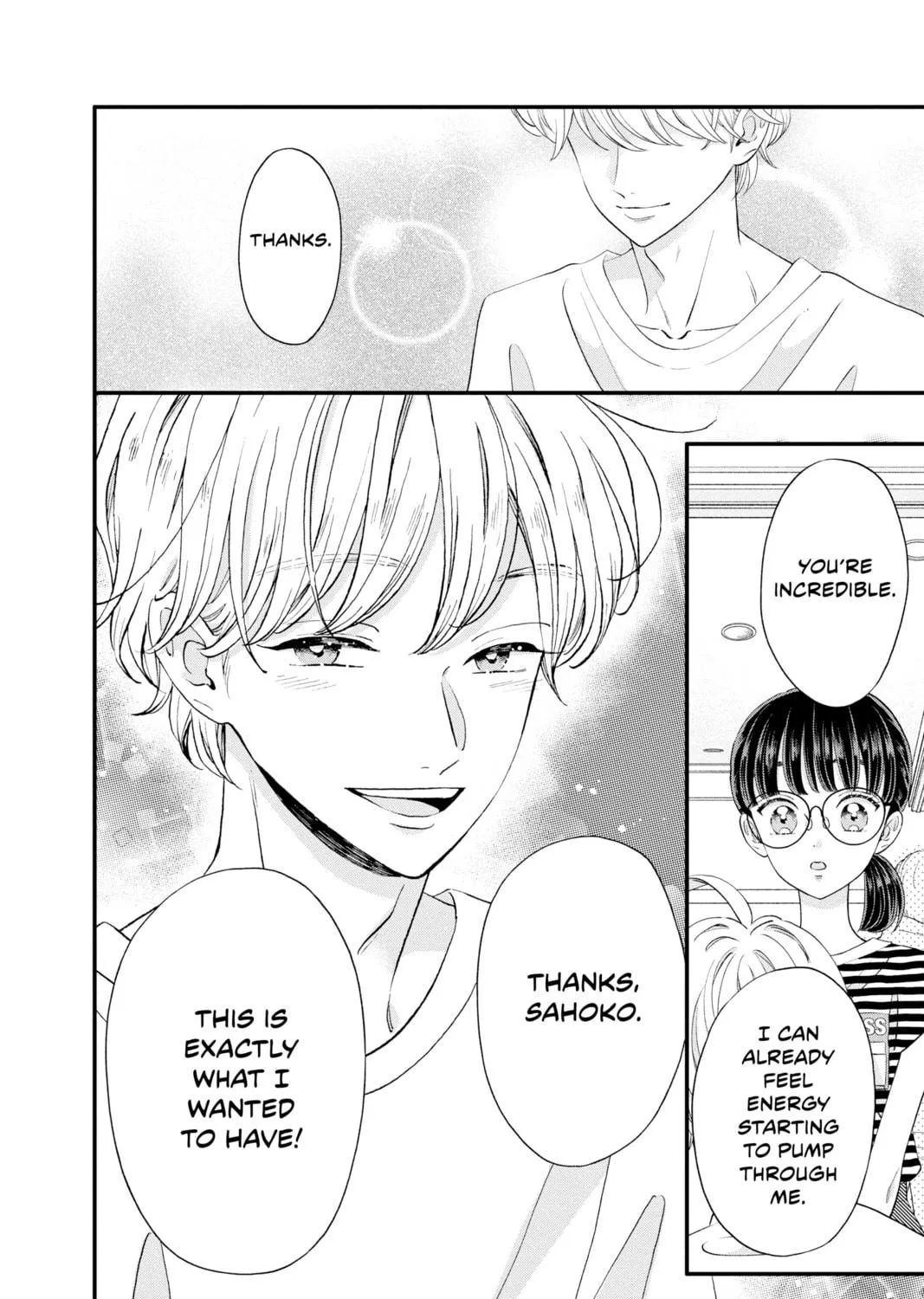 Read My Special One chapter 20 image 22 on Lezhin