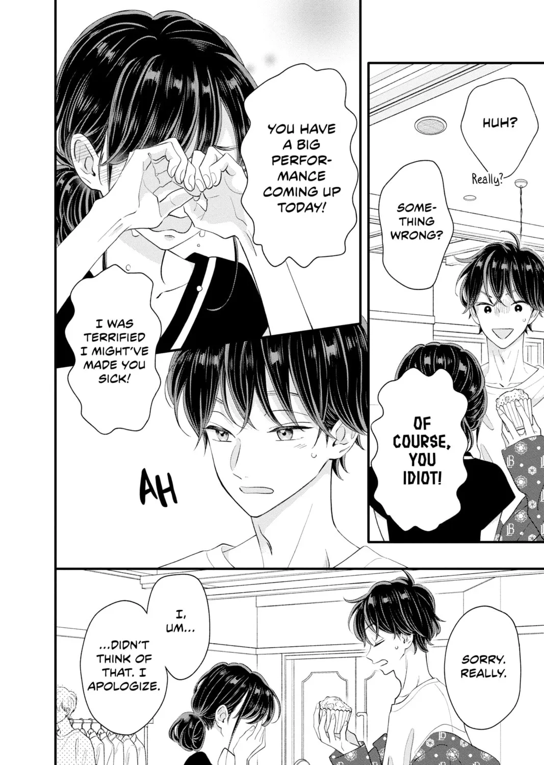 Read My Special One chapter 20 image 30 on Lezhin
