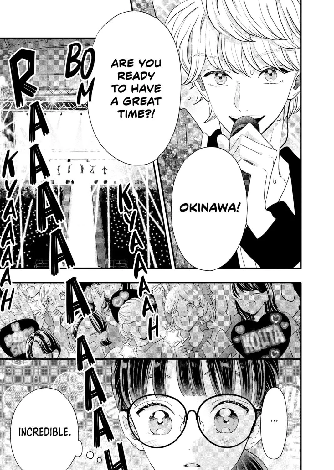 Read My Special One chapter 20 image 40 on Lezhin