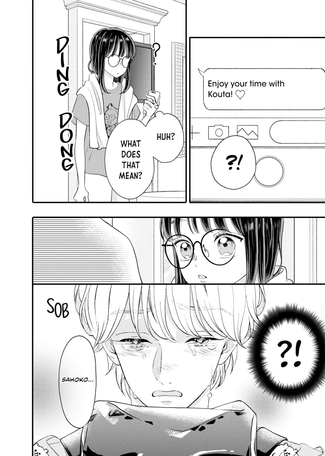 Read My Special One chapter 20 image 54 on Lezhin