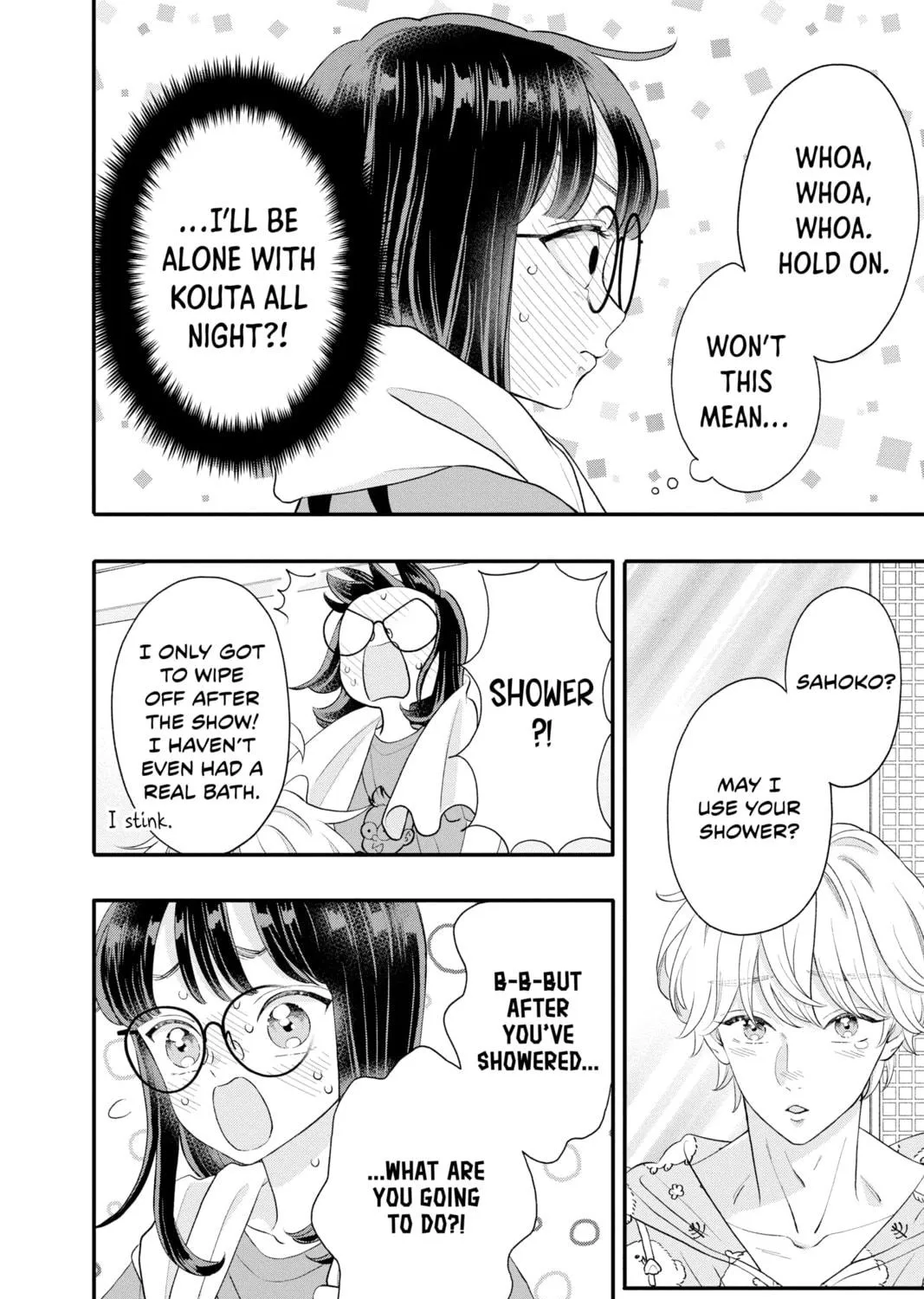 Read My Special One chapter 20 image 58 on Lezhin