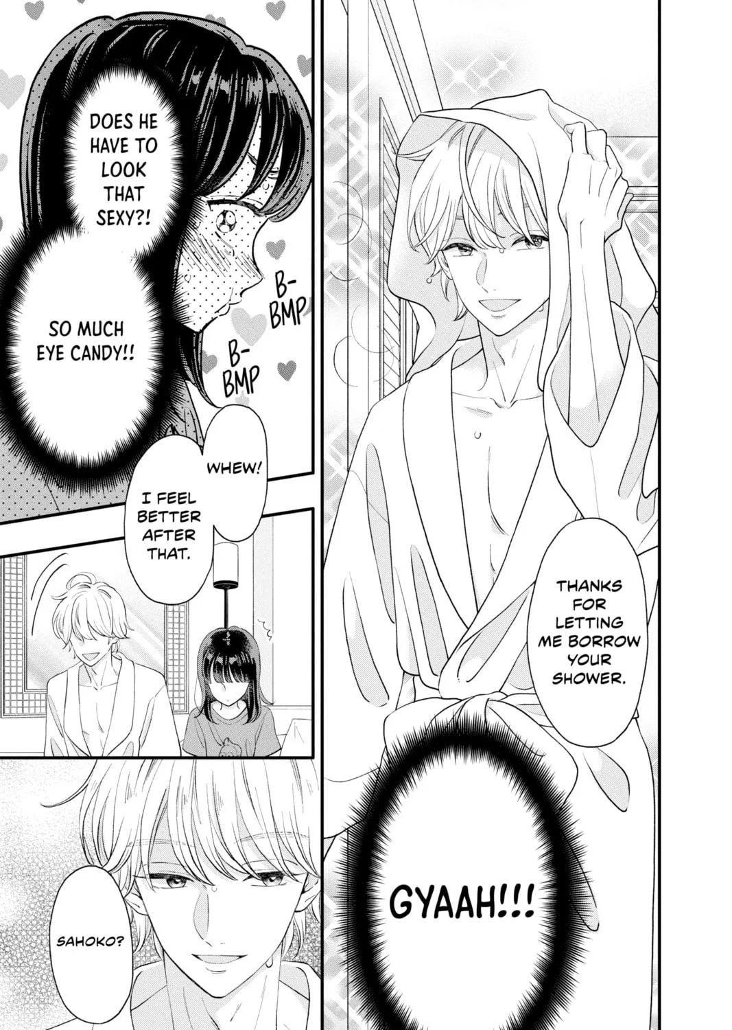 Read My Special One chapter 20 image 64 on Lezhin