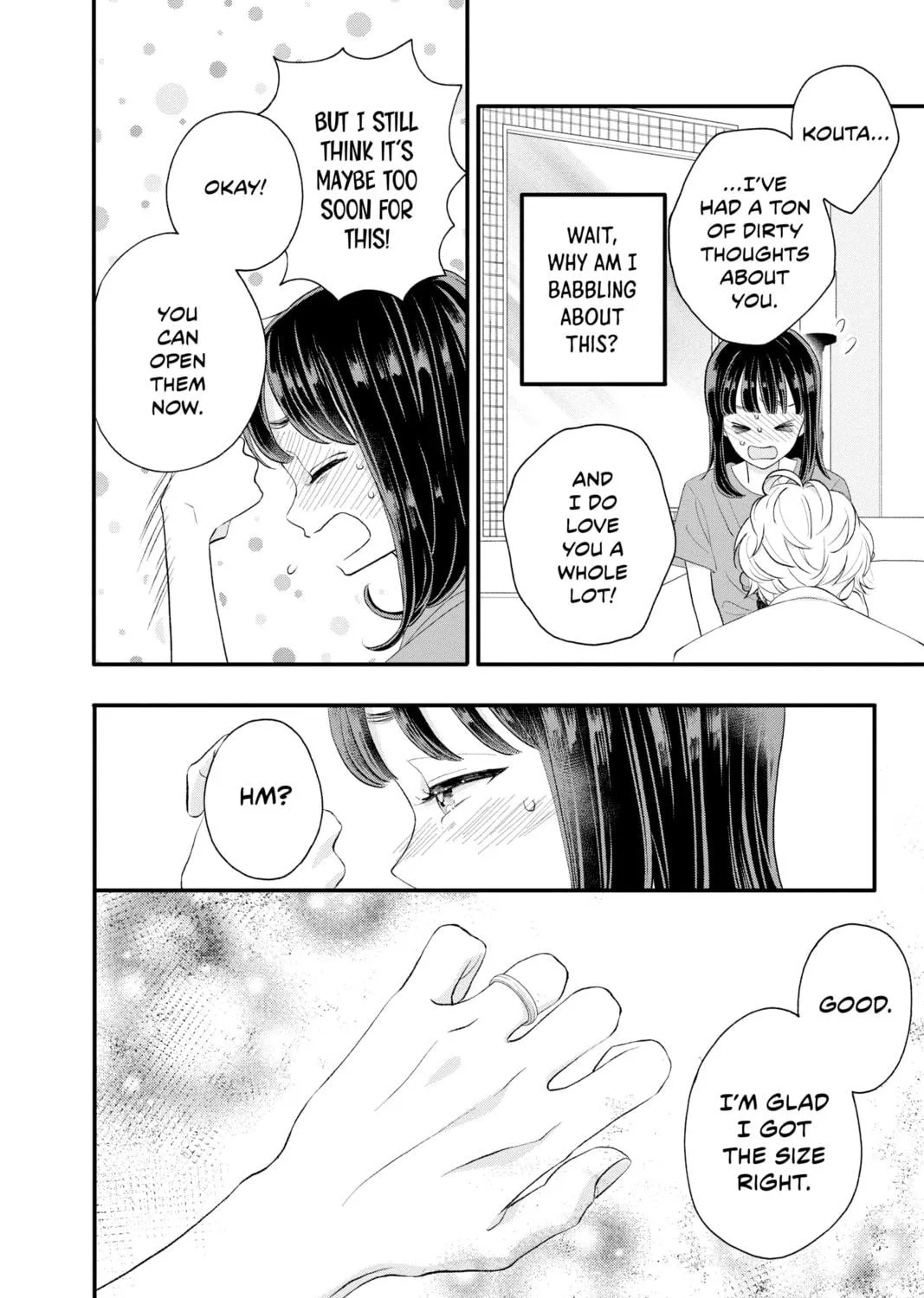 Read My Special One chapter 20 image 70 on Lezhin