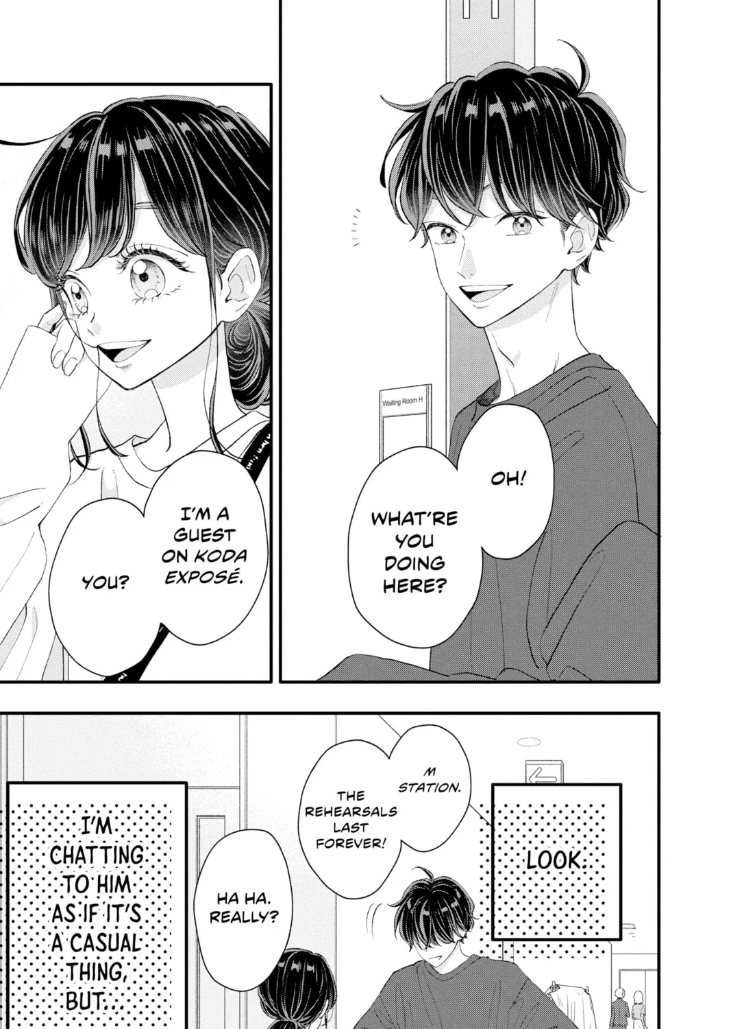 Read My Special One chapter 21 image 12 on Lezhin