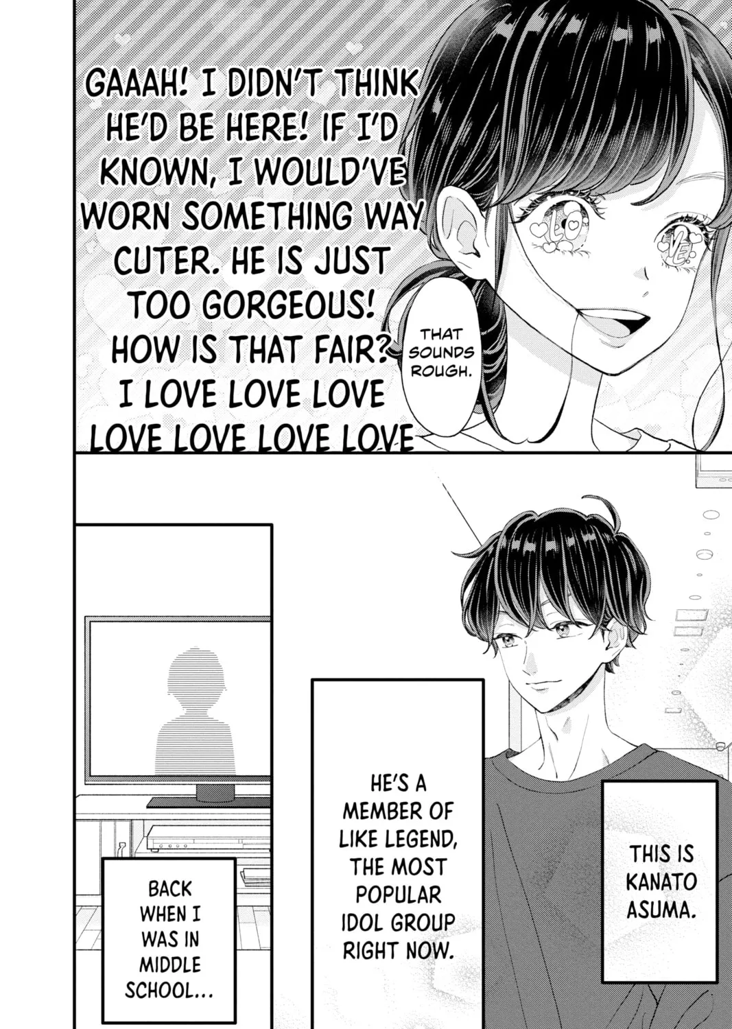 Read My Special One chapter 21 image 14 on Lezhin