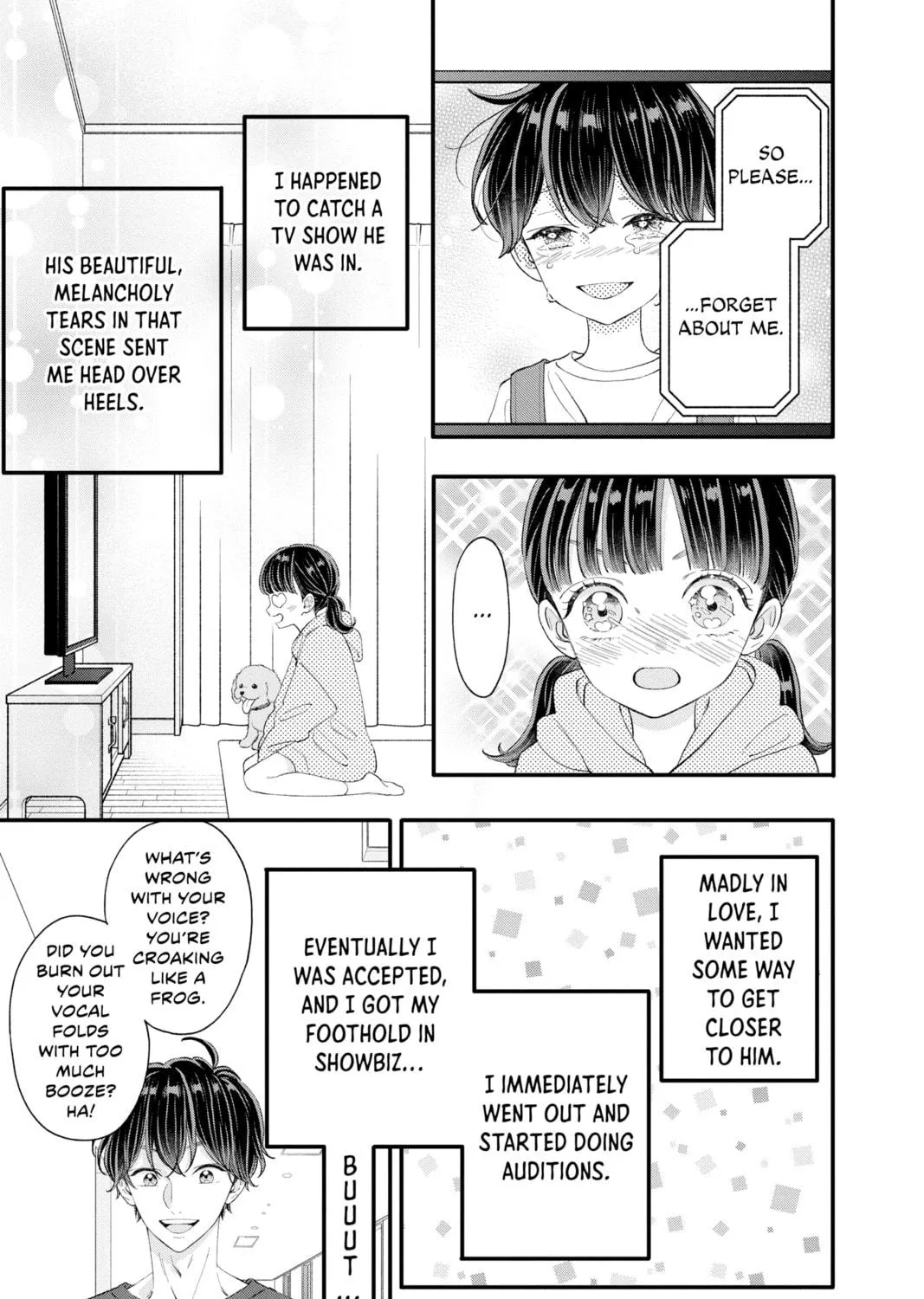 Read My Special One chapter 21 image 16 on Lezhin