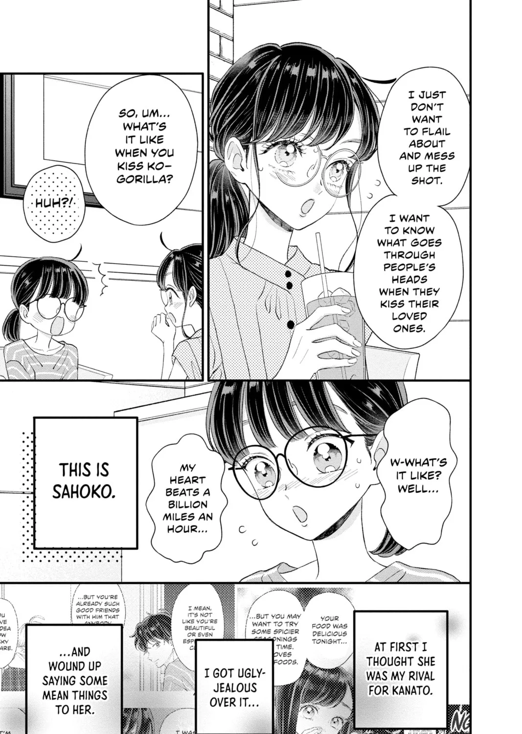 Read My Special One chapter 21 image 32 on Lezhin