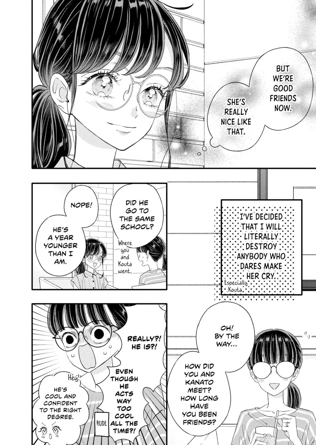 Read My Special One chapter 21 image 34 on Lezhin