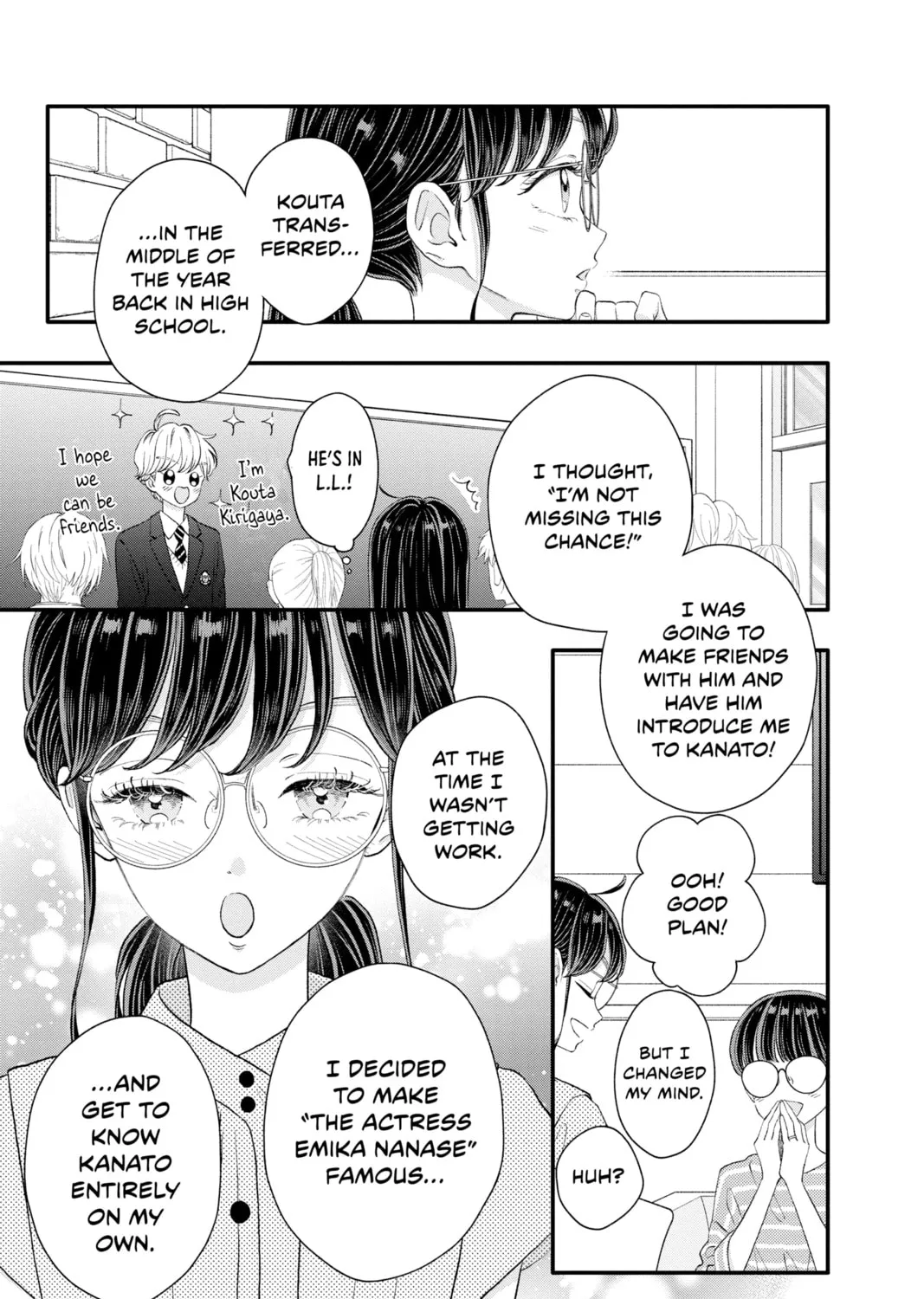 Read My Special One chapter 21 image 36 on Lezhin