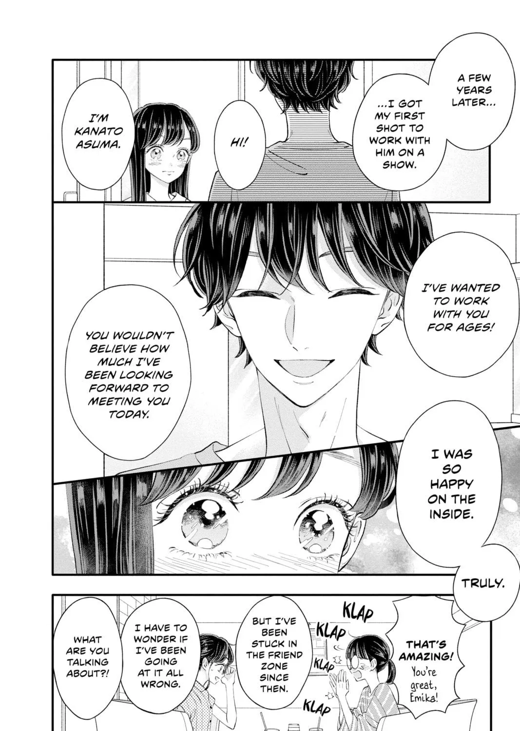 Read My Special One chapter 21 image 38 on Lezhin