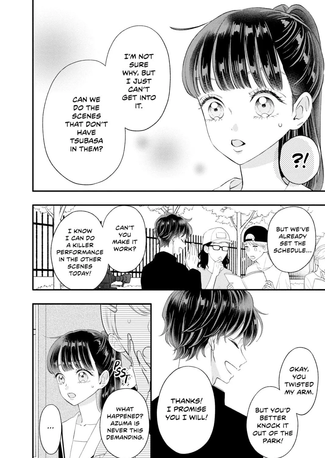 Read My Special One chapter 21 image 58 on Lezhin