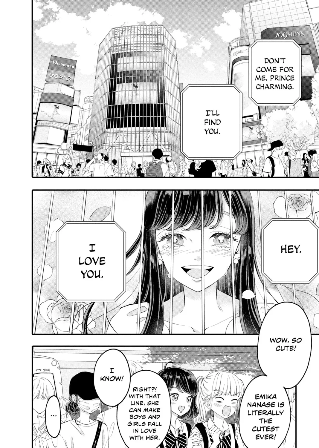 Read My Special One chapter 21 image 6 on Lezhin