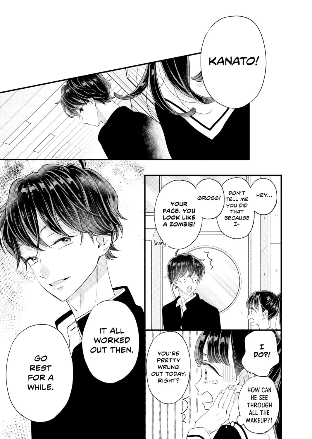 Read My Special One chapter 21 image 60 on Lezhin