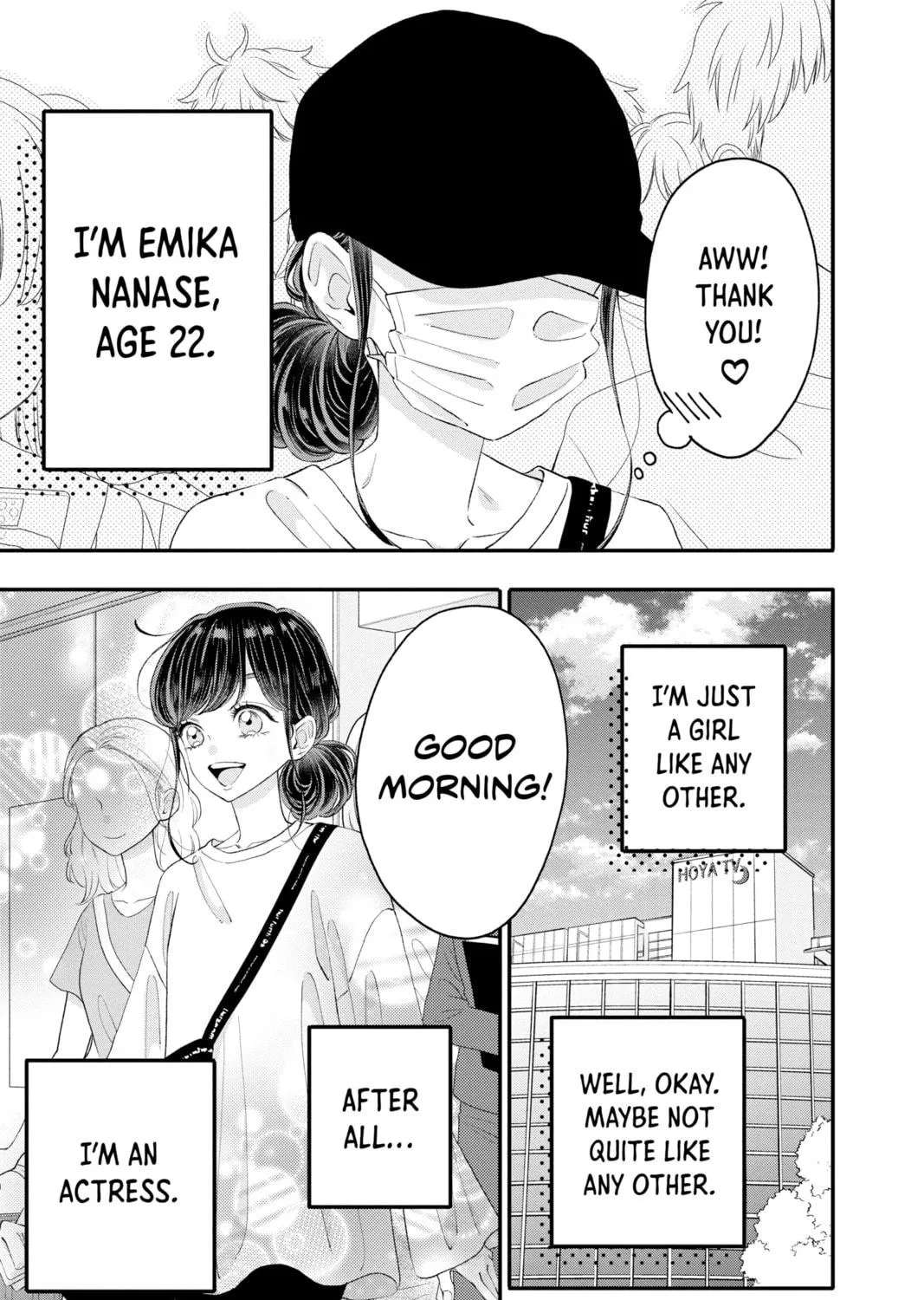 Read My Special One chapter 21 image 8 on Lezhin