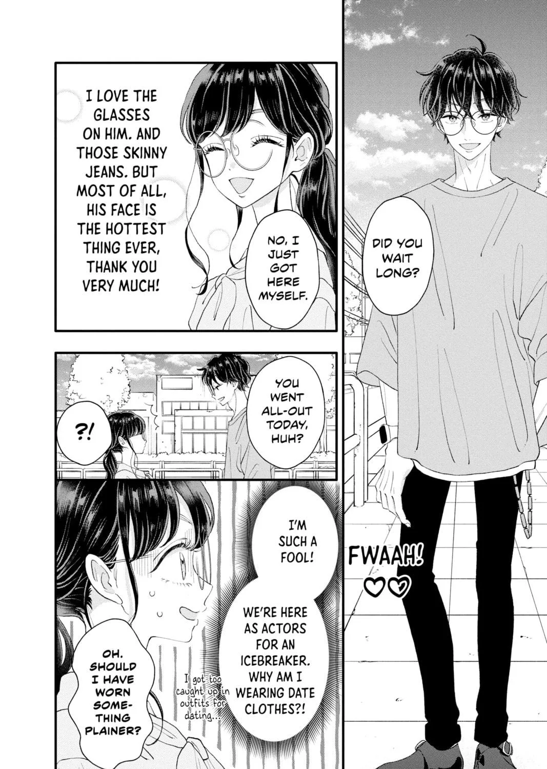 Read My Special One chapter 22 image 38 on Lezhin