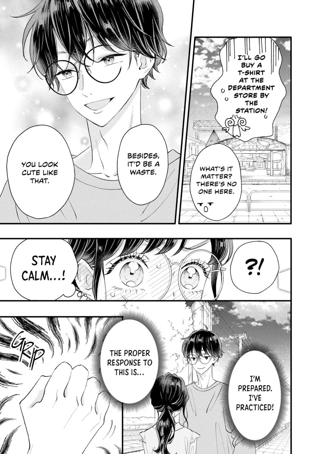 Read My Special One chapter 22 image 40 on Lezhin