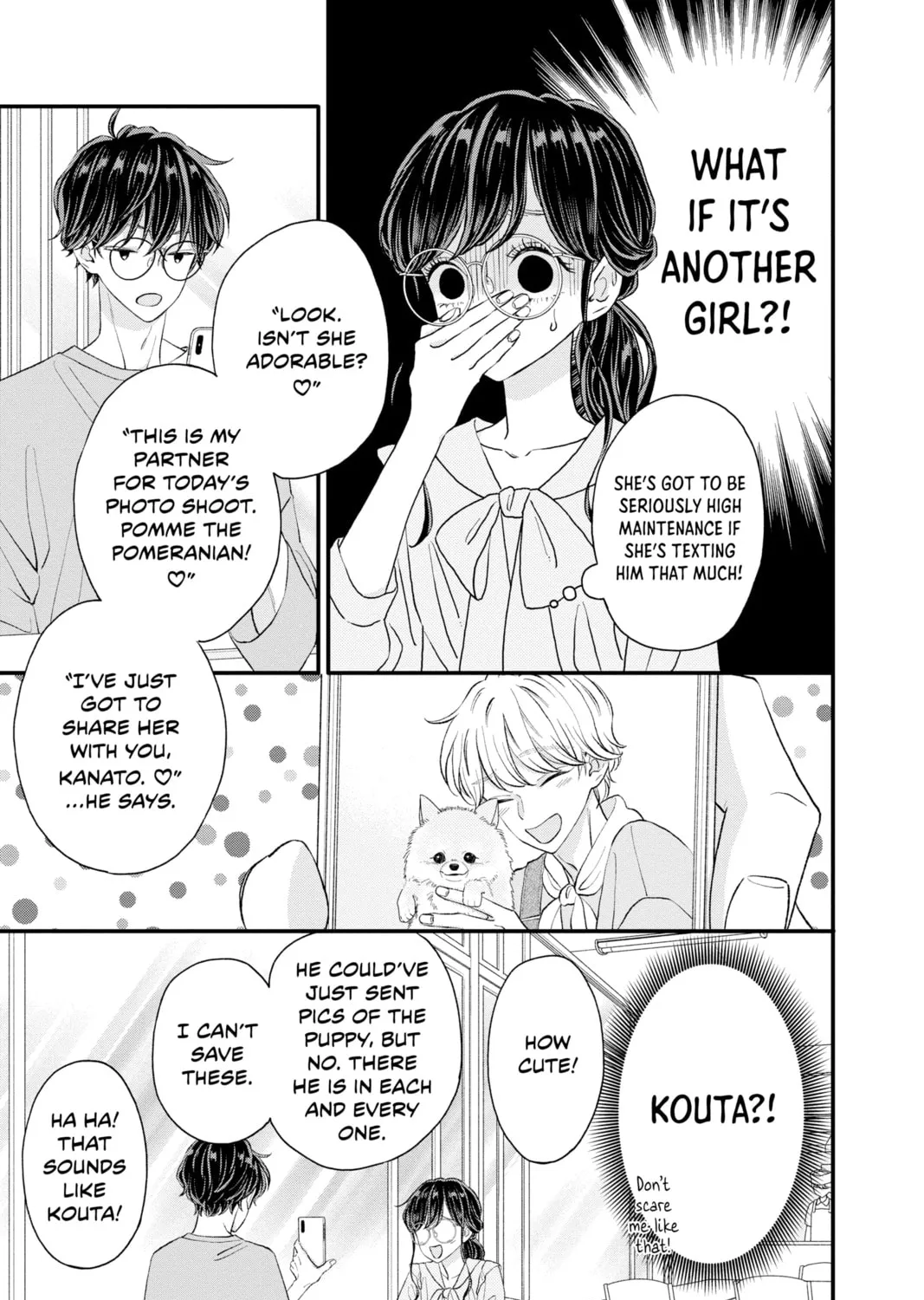 Read My Special One chapter 22 image 60 on Lezhin