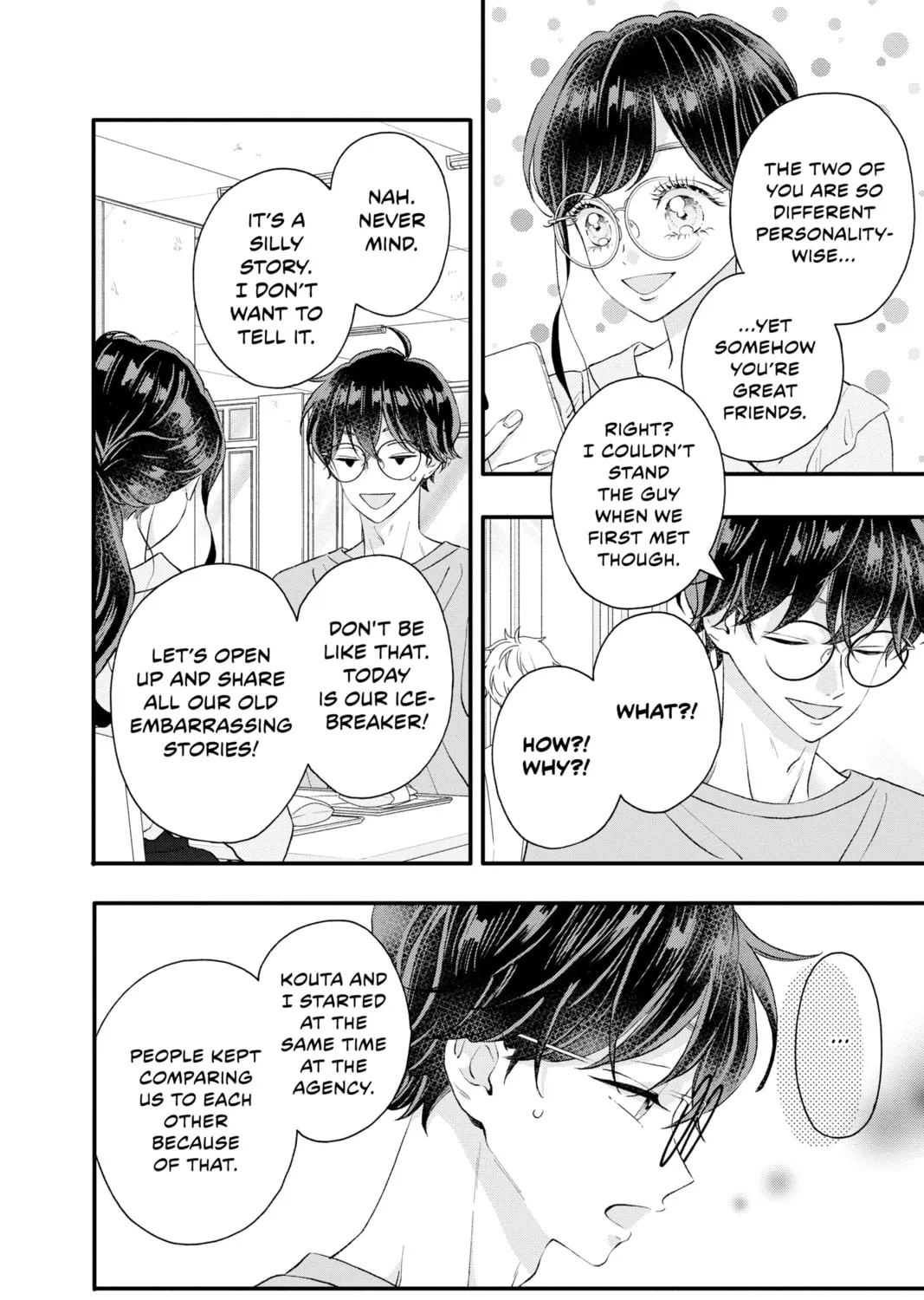 Read My Special One chapter 22 image 62 on Lezhin