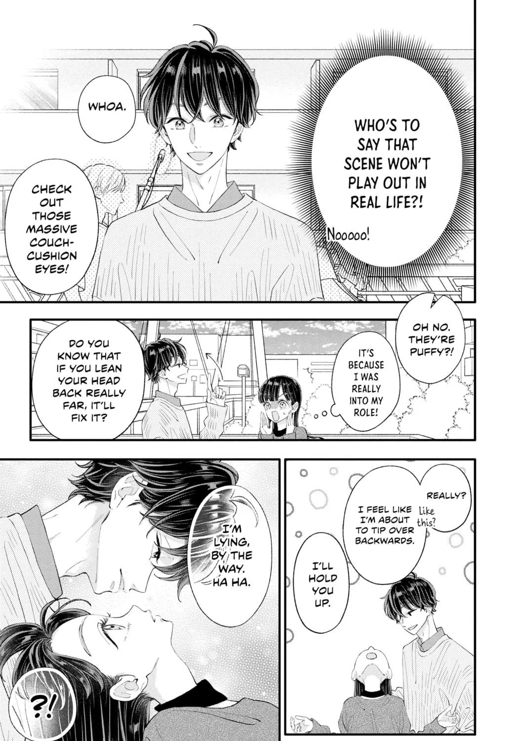 Read My Special One chapter 22 image 8 on Lezhin