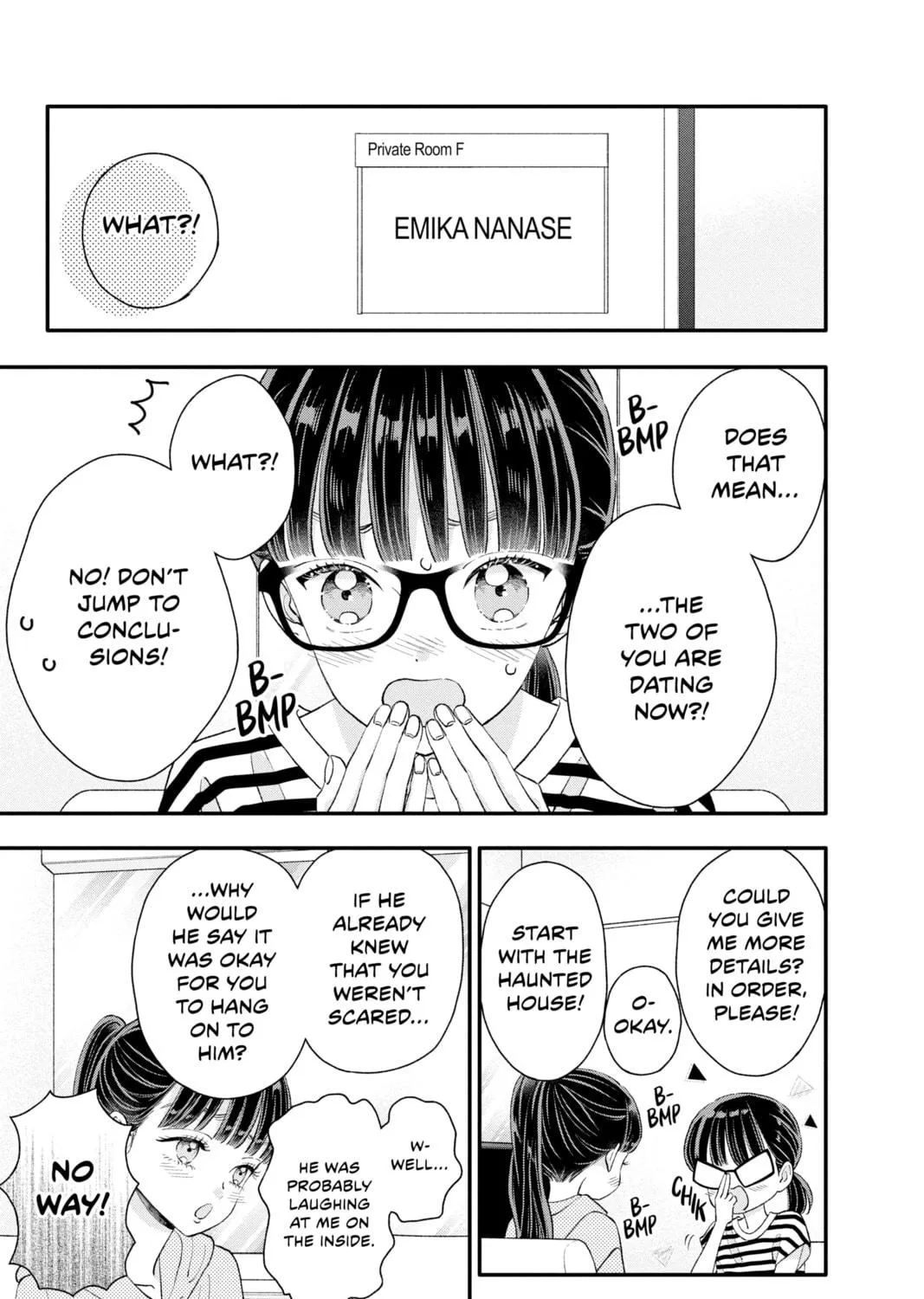 Read My Special One chapter 23 image 16 on Lezhin