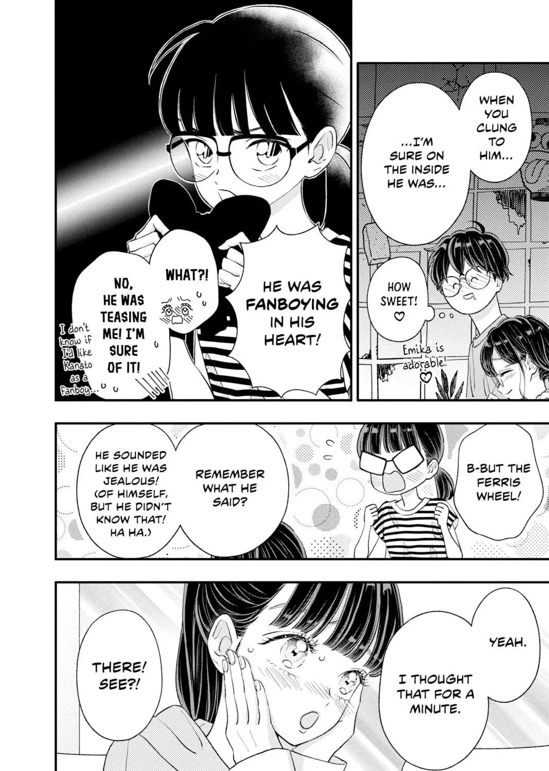 Read My Special One chapter 23 image 18 on Lezhin