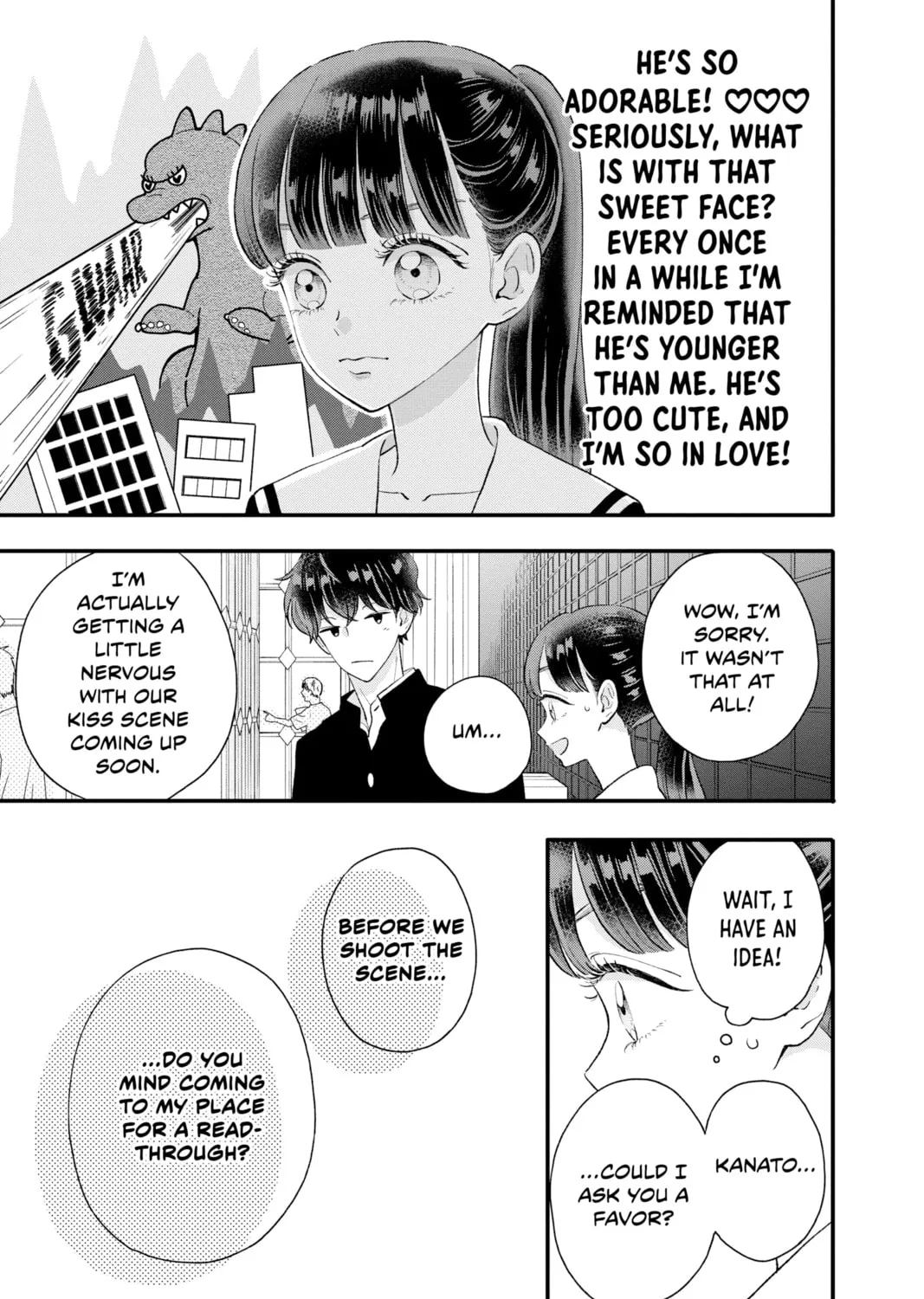 Read My Special One chapter 23 image 24 on Lezhin