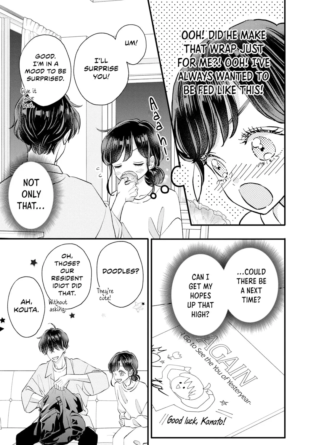 Read My Special One chapter 23 image 36 on Lezhin