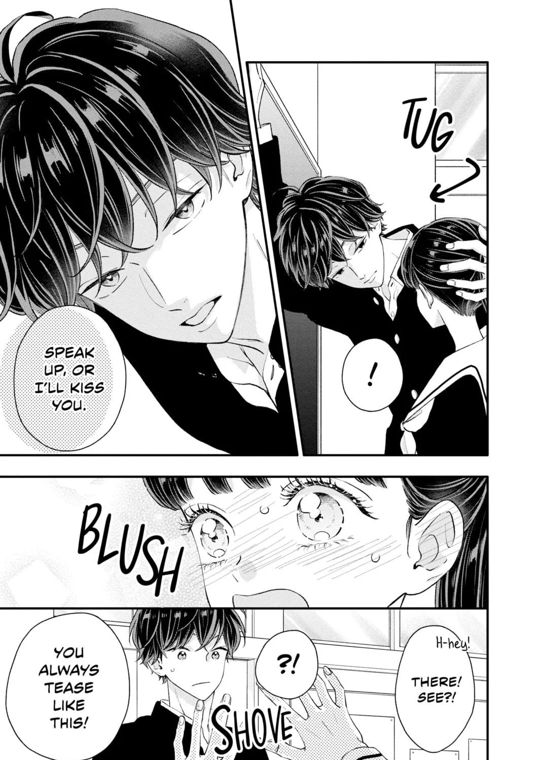 Read My Special One chapter 23 image 4 on Lezhin