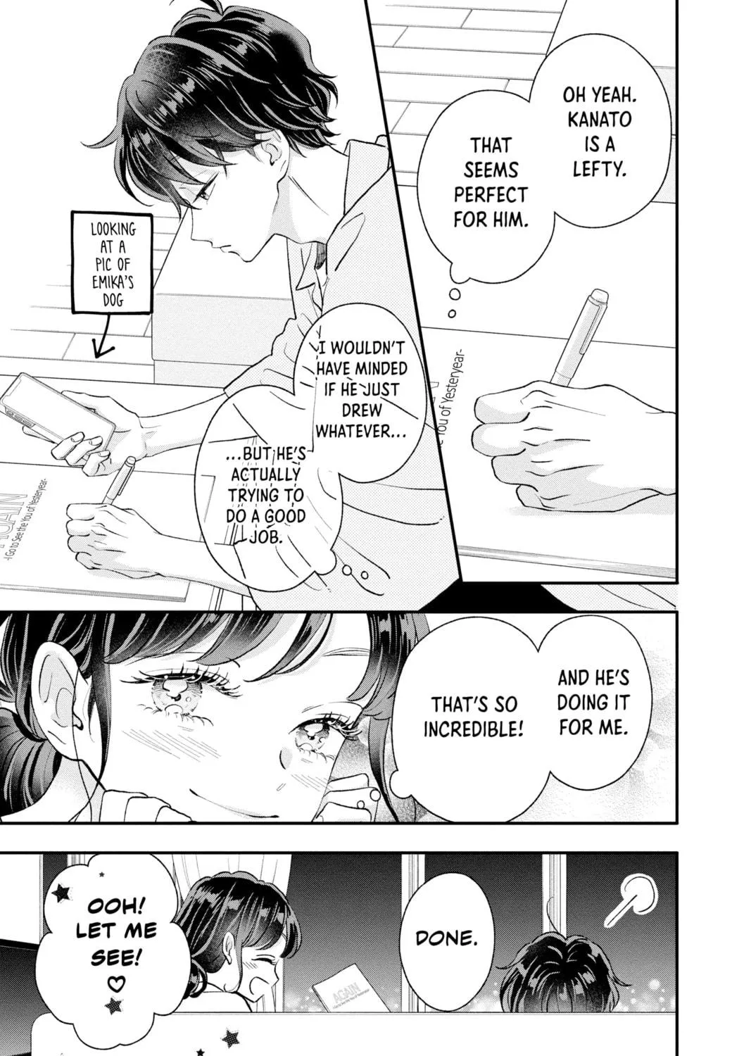 Read My Special One chapter 23 image 40 on Lezhin