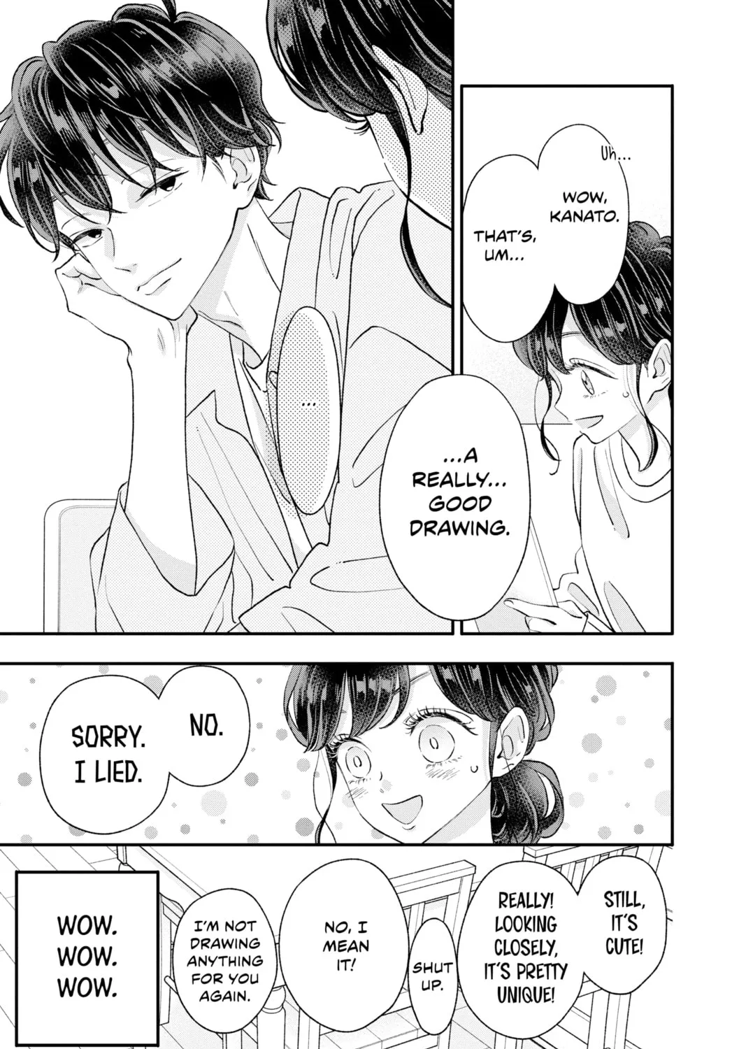 Read My Special One chapter 23 image 44 on Lezhin