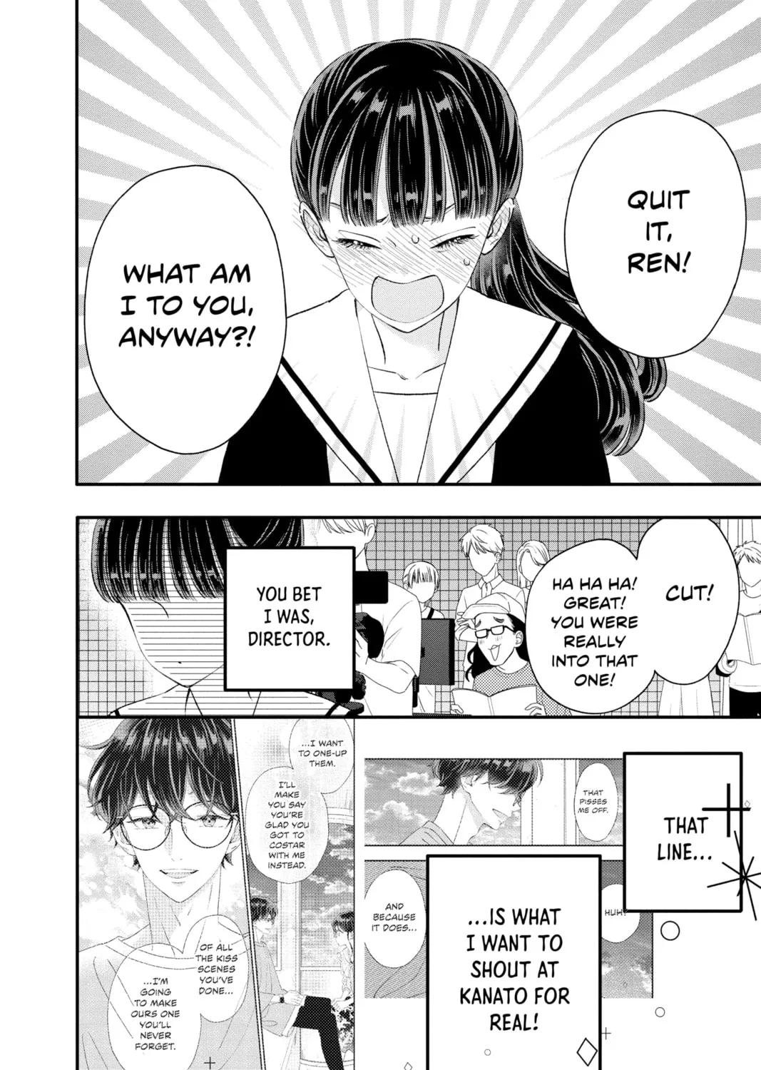 Read My Special One chapter 23 image 6 on Lezhin