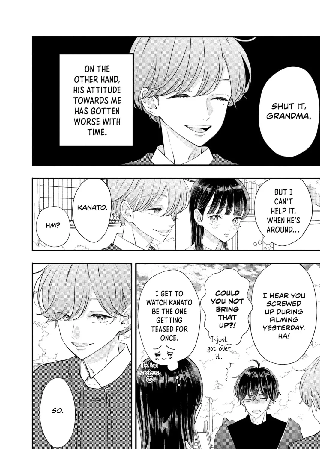 Read My Special One chapter 24 image 26 on Lezhin