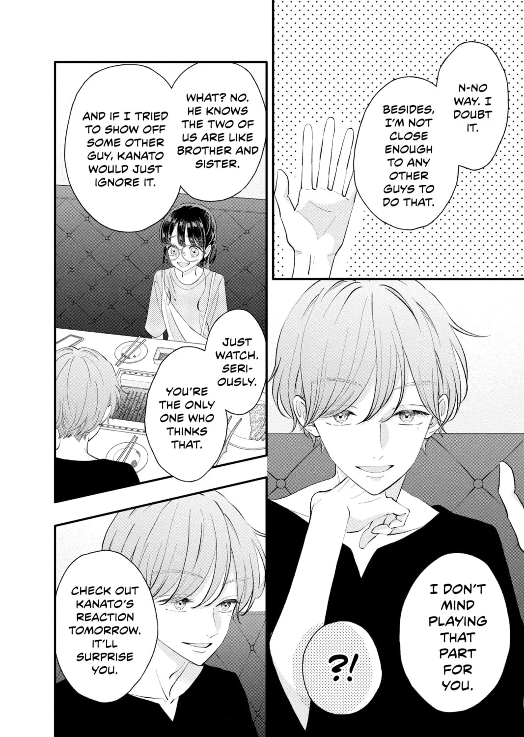 Read My Special One chapter 24 image 54 on Lezhin