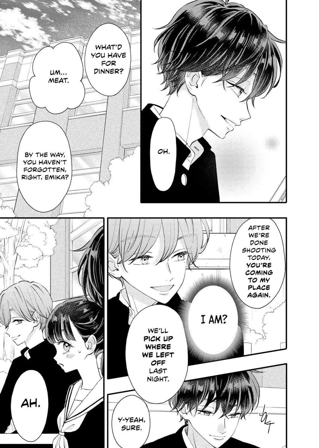 Read My Special One chapter 24 image 60 on Lezhin