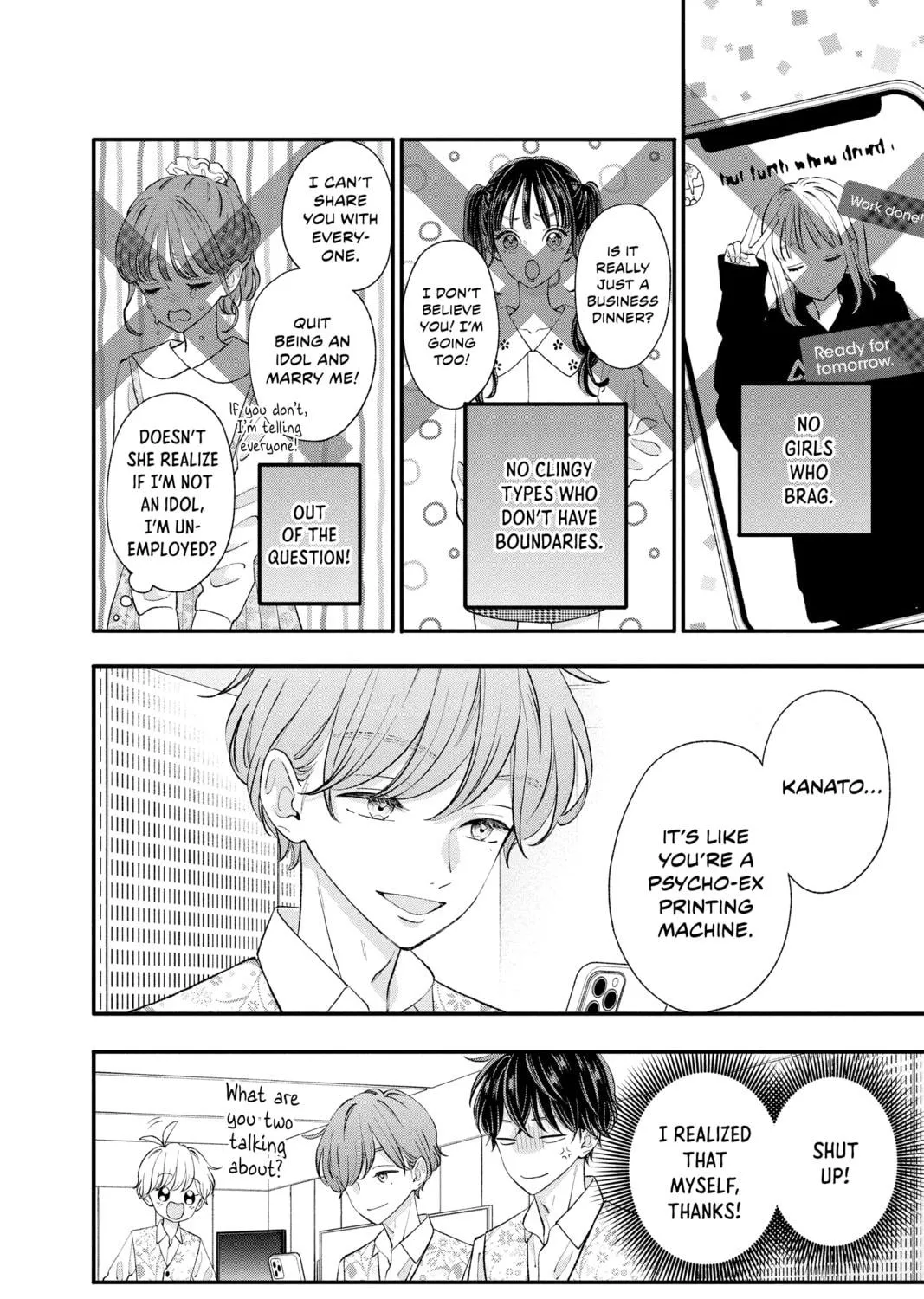 Read My Special One chapter 25 image 10 on Lezhin
