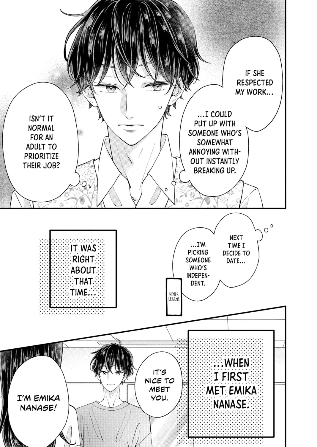 Read My Special One chapter 25 image 12 on Lezhin