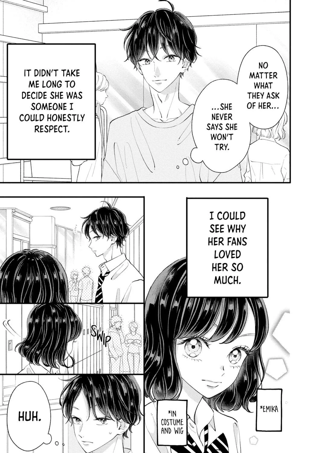 Read My Special One chapter 25 image 16 on Lezhin