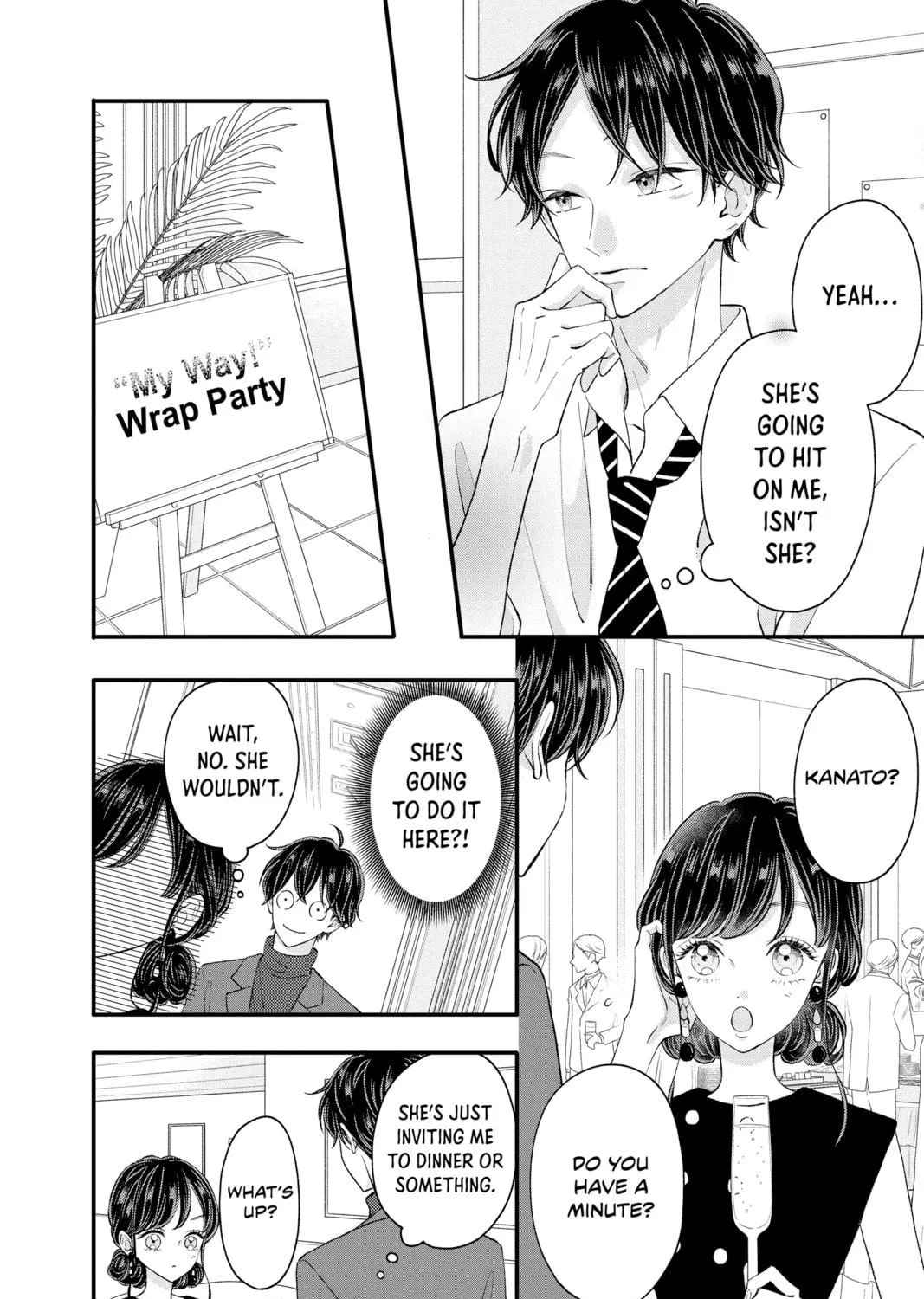 Read My Special One chapter 25 image 22 on Lezhin
