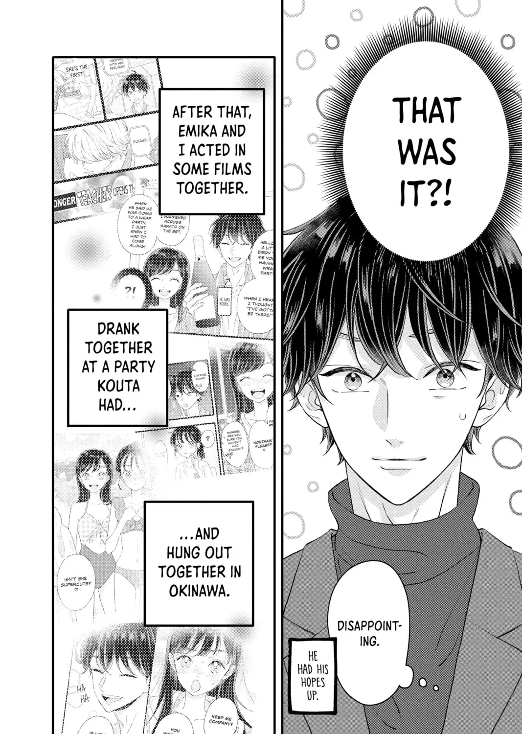 Read My Special One chapter 25 image 26 on Lezhin
